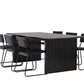 Dining Set Vail with the chairs Kenth - Pakke med 5