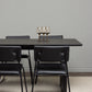 Dining Set Vail with the chairs Kenth - Pakke med 5