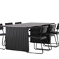 Dining Set Vail with the chairs Kenth - Pakke med 5