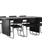 Dining Set Vail with the chairs Kenth - Pakke med 5