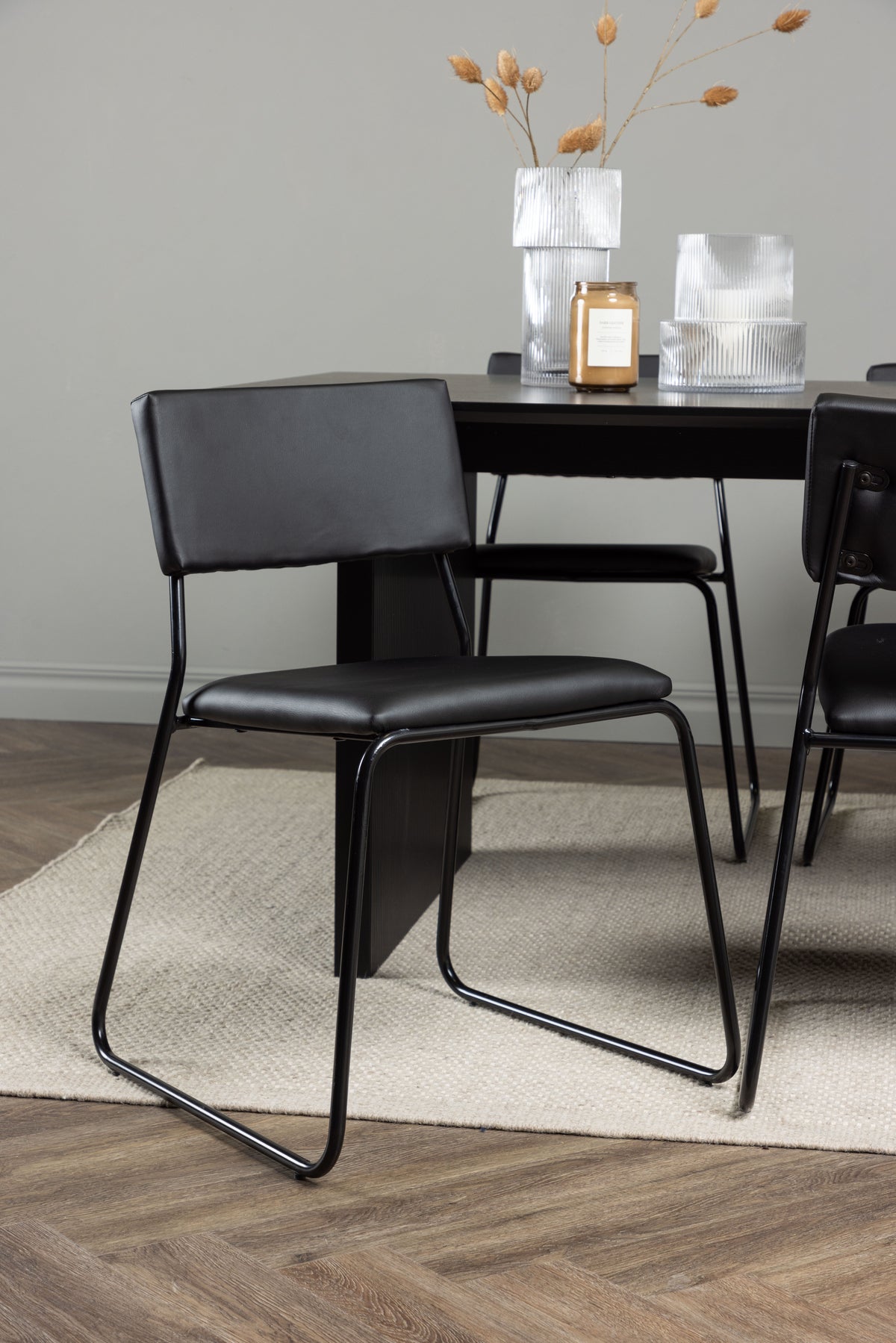 Dining Set Vail with the chairs Kenth - Pakke med 5