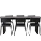 Dining Set Vail with the chairs Kenth - Pakke med 5