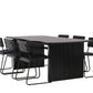 Dining Set Vail with the chairs Kenth - Pakke med 5