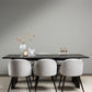 Dining Set Vail with the chairs Velvet - Pakke med 5