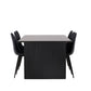 Dining Set Vail with the chairs Polar - Pakke med 5