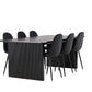 Dining Set Vail with the chairs Polar - Pakke med 5