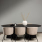 Dining Set Vail with the chairs Polar - Pakke med 5