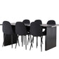 Dining Set Vail with the chairs Polar - Pakke med 5