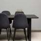 Dining Set Vail with the chairs Polar - Pakke med 5