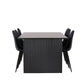 Dining Set Vail with the chairs Polar - Pakke med 5