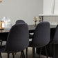 Dining Set Vail with the chairs Polar - Pakke med 5