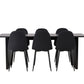 Dining Set Vail with the chairs Polar - Pakke med 5