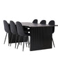 Dining Set Vail with the chairs Polar - Pakke med 5