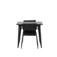 Tempe Rectangular Dining Set - Pakke med 2