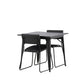 Tempe Rectangular Dining Set - Pakke med 2