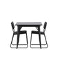 Tempe Rectangular Dining Set - Pakke med 2