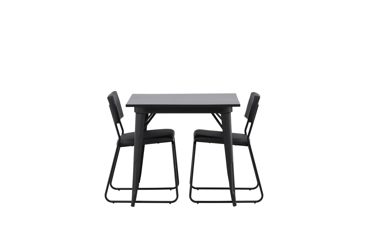 Tempe Rectangular Dining Set - Pakke med 2