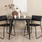 Tempe Rectangular Dining Set - Pakke med 2