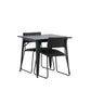 Tempe Rectangular Dining Set - Pakke med 2