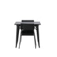 Tempe Rectangular Dining Set - Pakke med 2