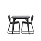 Tempe Rectangular Dining Set - Pakke med 2