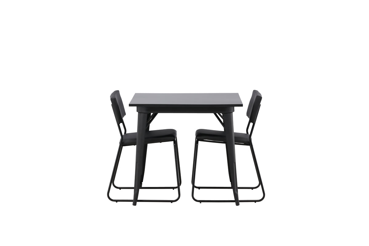 Tempe Rectangular Dining Set - Pakke med 2