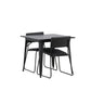 Tempe Rectangular Dining Set - Pakke med 2