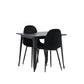 Tempe Rectangular Dining Set - Pakke med 2