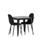 Tempe Rectangular Dining Set - Pakke med 2