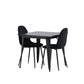 Tempe Rectangular Dining Set - Pakke med 2