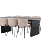 Vail Rectangular Dining Set - Pakke med 5