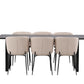 Vail Rectangular Dining Set - Pakke med 5