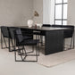 Vail Rectangular Dining Set - Pakke med 5