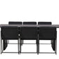 Vail Rectangular Dining Set - Pakke med 5