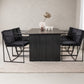 Vail Rectangular Dining Set - Pakke med 5