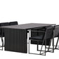 Vail Rectangular Dining Set - Pakke med 5