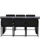 Vail Rectangular Dining Set - Pakke med 5