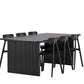 Dining Set Vail with the chairs Ursholmen - Pakke med 5