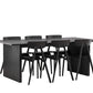 Dining Set Vail with the chairs Ursholmen - Pakke med 5