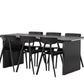 Dining Set Vail with the chairs Ursholmen - Pakke med 5