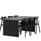 Dining Set Vail with the chairs Ursholmen - Pakke med 5