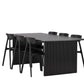 Dining Set Vail with the chairs Ursholmen - Pakke med 5