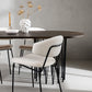 Stone Oval Dining Set - Pakke med 4