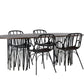 Dining Set Stone with the chairs Dyrön - Pakke med 4