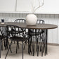 Dining Set Stone with the chairs Dyrön - Pakke med 4