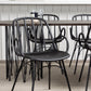 Dining Set Stone with the chairs Dyrön - Pakke med 4