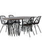 Dining Set Stone with the chairs Dyrön - Pakke med 4