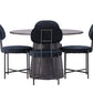 Dining Set Lanzo with the chairs Stella - Pakke med 4