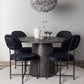 Dining Set Lanzo with the chairs Stella - Pakke med 4