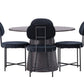 Dining Set Lanzo with the chairs Stella - Pakke med 4